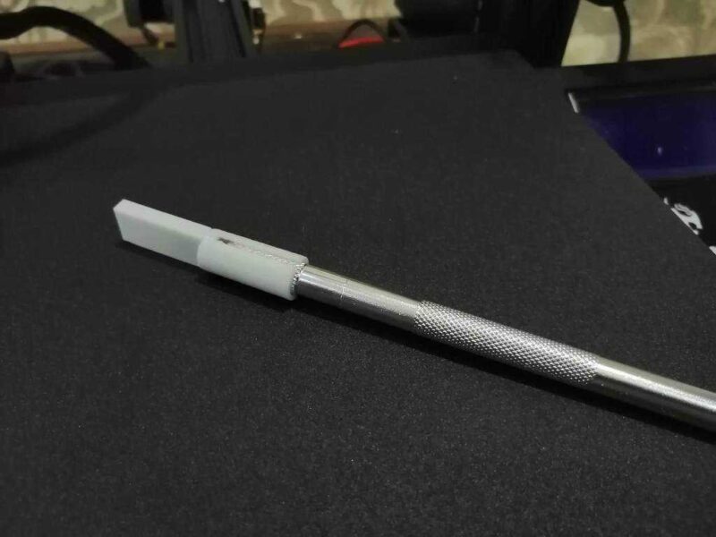 Hassas Bıçak Kapağı Plastik Aparat - Görsel 2