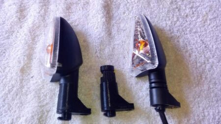 Yamaha Tenere Soporte Intermitente Orijinal Plastik Aparat