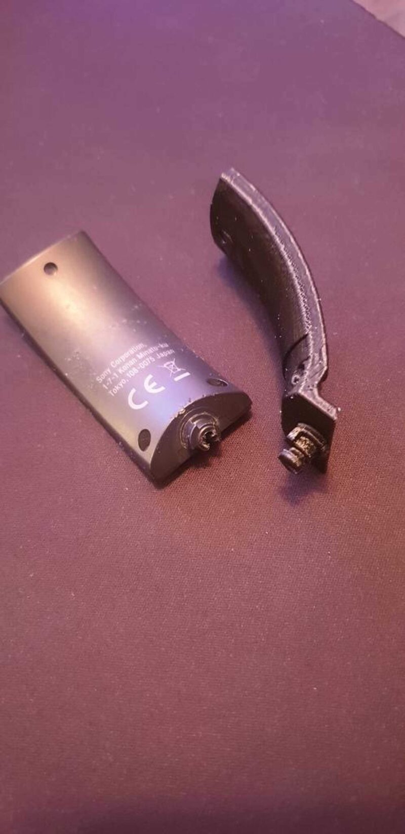 Sony Mdr-Xb650Bt Menteşe Sol Plastik Aparat - Görsel 2