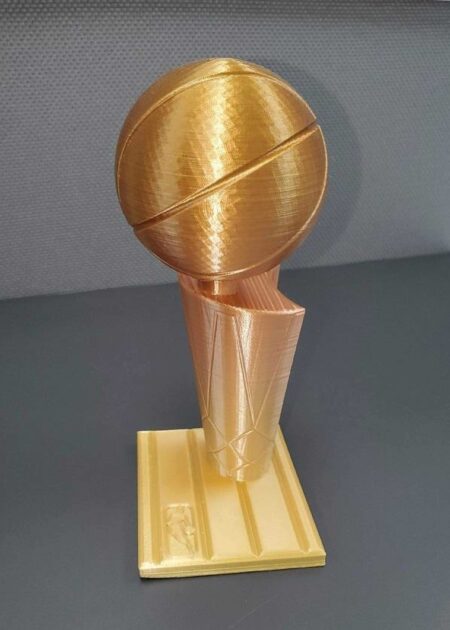 Larry O Brien Nba Şampiyonası Trophy Plastik Aparat