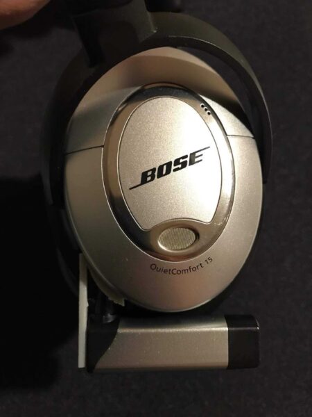 Bose Qc15 + Maceton Bluetooth Adaptörü Plastik Aparat