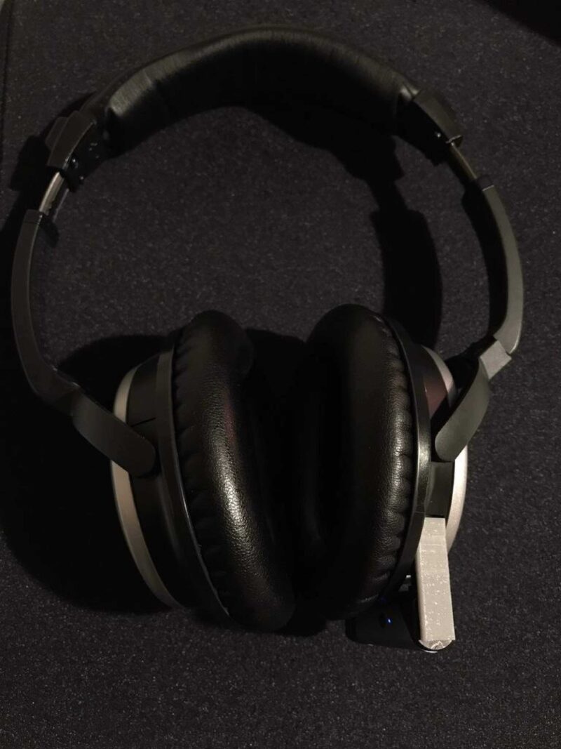 Bose Qc15 + Maceton Bluetooth Adaptörü Plastik Aparat - Görsel 2