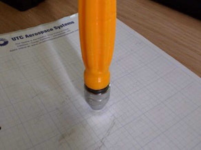 Wolfcraft hızlı serbest bırakma mandren kolu   Organik Plastikten - Görsel 3