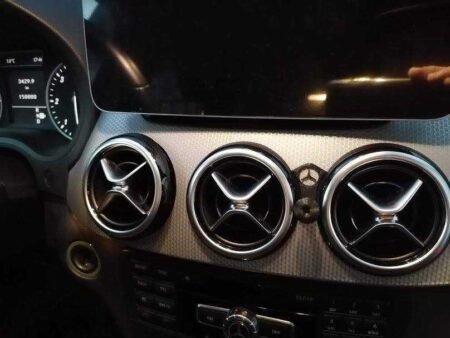A + B Sınıfı Mercedes - Telefon Tutacağı Top Tutucu Plastik Aparat
