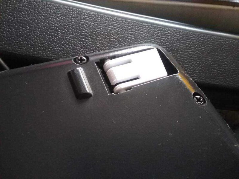 Klavye Bacakları V1.5 (Logitech G15) Plastik Aparat - Görsel 2