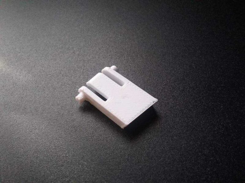 Klavye Bacakları V1.5 (Logitech G15) Plastik Aparat - Görsel 4