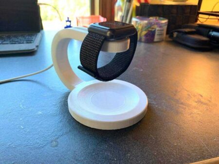 Apple Watch Şarj Standı Masaüstü Saat Tutucu Dekoratif Aksesuar