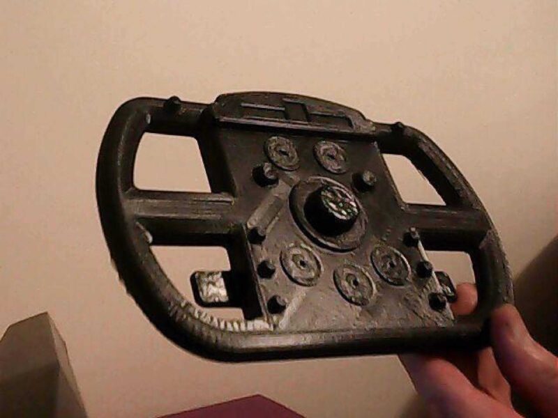 F1 Direksiyon Replica. Plastik Aparat - Görsel 2