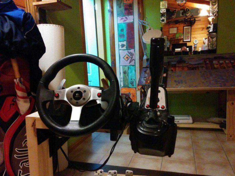 Logitech G27 Yarışı Shifter Plastik Aparat