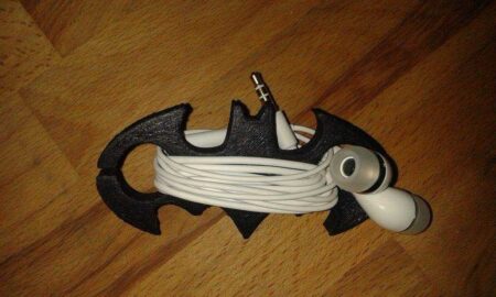 Kulaklık Tutucu Batman Düzenleyici Kablo Organizer Koruyucu