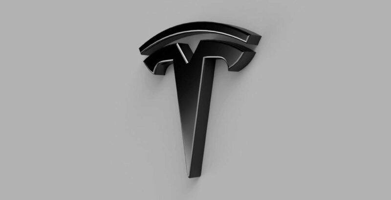 Tesla Logosu Plastik Aparat - Görsel 3
