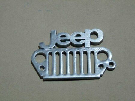 Jeep Organik Plastikten Dekoratif Hediyelik Süs Biblo Anahtarlık