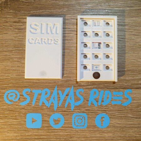 Nano Sim Kart Saklama Kutusu Plastik Aparat