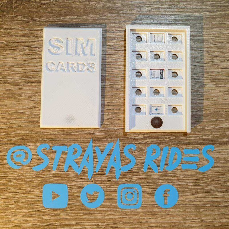 Nano Sim Kart Saklama Kutusu Plastik Aparat