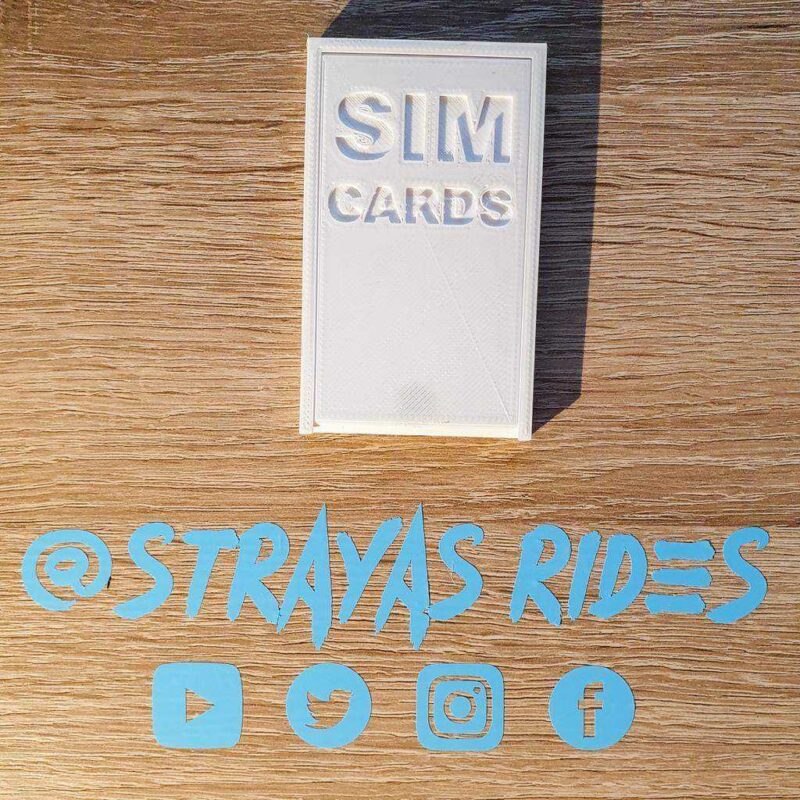 Nano Sim Kart Saklama Kutusu Plastik Aparat - Görsel 3