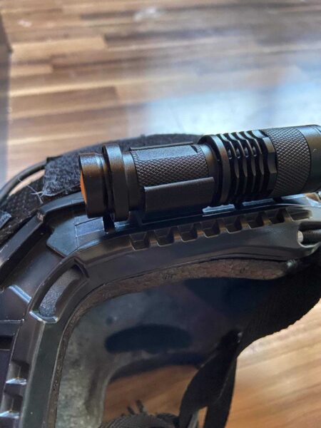 Cree 20Mm Fener Arc Kask Montajı Plastik Aparat