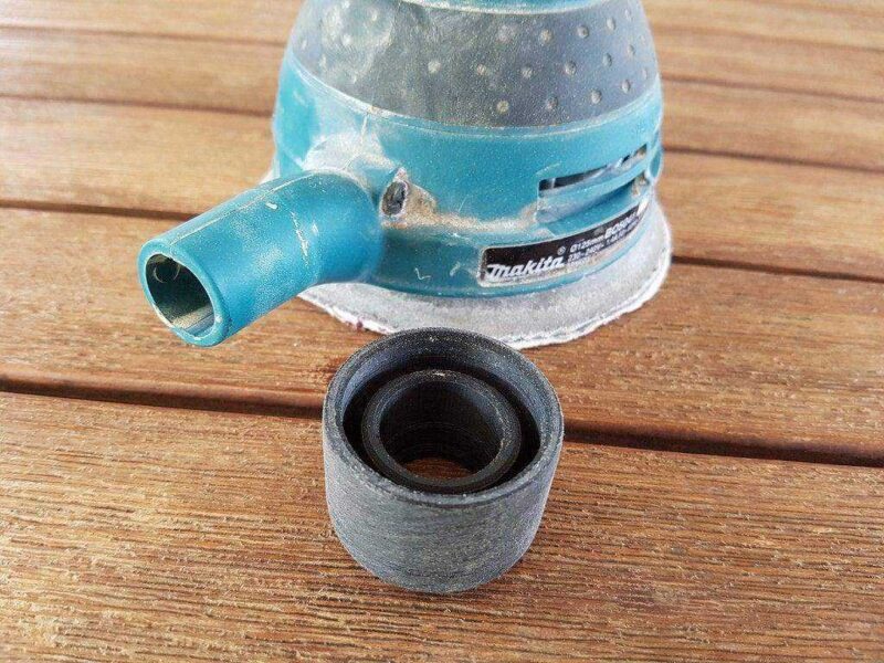 Makita Bo5041 Orbital Zımpara Vakum Adaptörü Plastik Aparat - Görsel 2