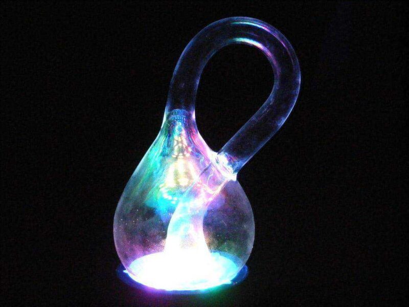 Klein Şişesi (Medium) Neopixel Tabanı Plastik Aparat - Görsel 2