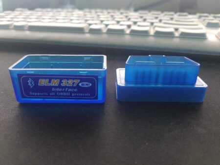 Mini Elm 327 Bluetooth Thiner Shell Plastik Aparat
