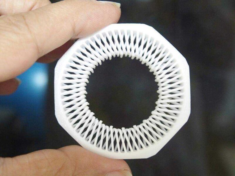 Pet Şişe Açacağı / Kapatıcı (Bot Yanları) Plastik Aparat - Görsel 2