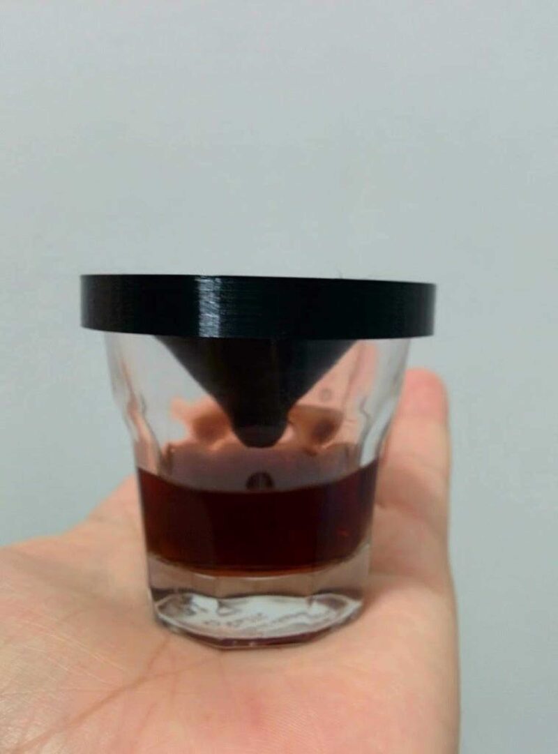 Bardak İçicekler İçin Sinek Tuzağı Organik Plastikten Aparat - Görsel 2