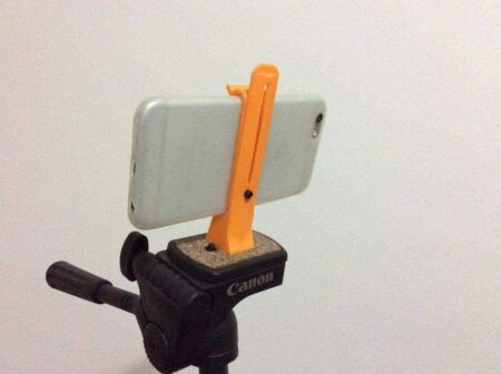 Iphone Ve Ipad Tripod Tutucu Plastik Aparat