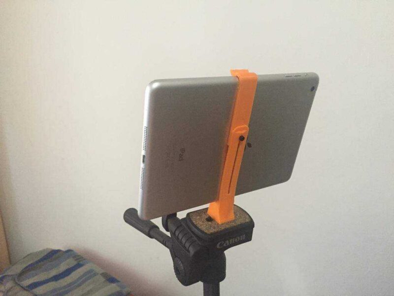 Iphone Ve Ipad Tripod Tutucu Plastik Aparat - Görsel 2