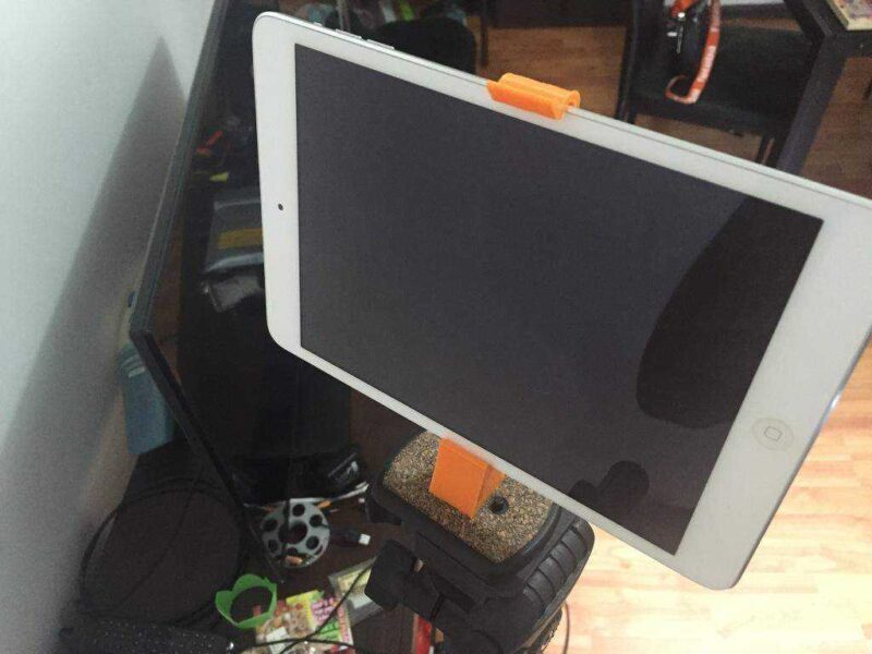Iphone Ve Ipad Tripod Tutucu Plastik Aparat - Görsel 3