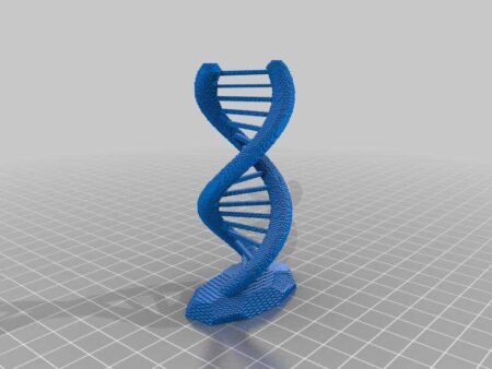 Dna Molekülü Plastik Aparat