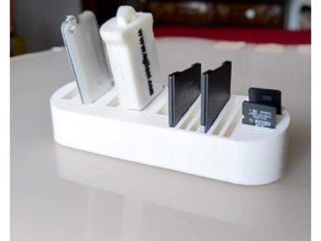USB microSD SD düzenleyici Tutucu Askısı Standı Aparatı Organizer