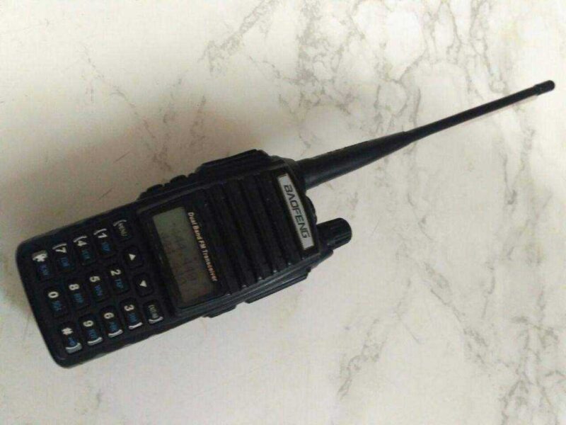 Baofeng Uv-82 Topuzu Plastik Aparat - Görsel 4