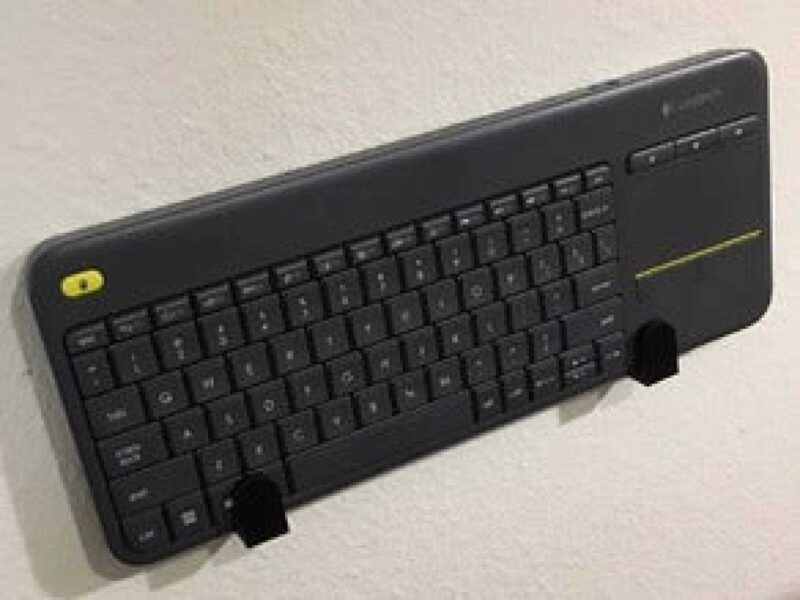 Klavye Askısı Tutucu Askısı Standı Aparatı Dekoratif Organizer