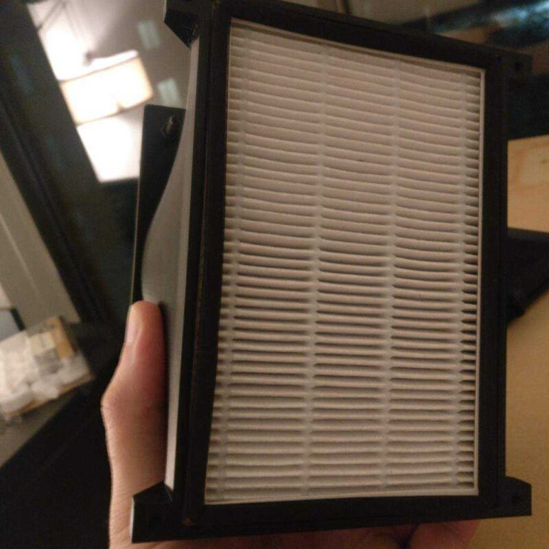 Hepa Hava Filtresi Remix 120Mm Fan & 86889 Filtreler Plastik Aparat - Görsel 3