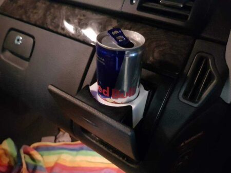 Viano - Vito - Redbull Can Tutucu - Yan Dash Kupası Tutucu Plastik Aparat