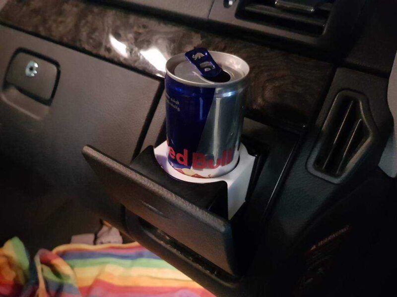 Viano - Vito - Redbull Can Tutucu - Yan Dash Kupası Tutucu Plastik Aparat