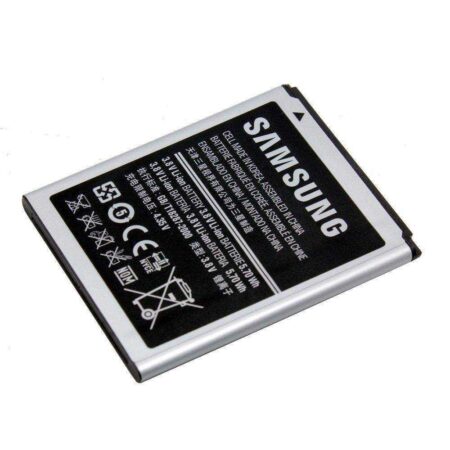Samsung Galaxy S3 Mini Pil Model Eb-F1M7Flu Plastik Aparat