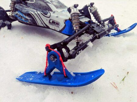 Evrensel Rc Kayak Seti Plastik Aparat