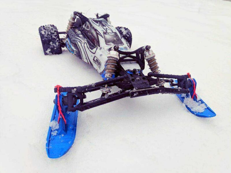 Evrensel Rc Kayak Seti Plastik Aparat - Görsel 2