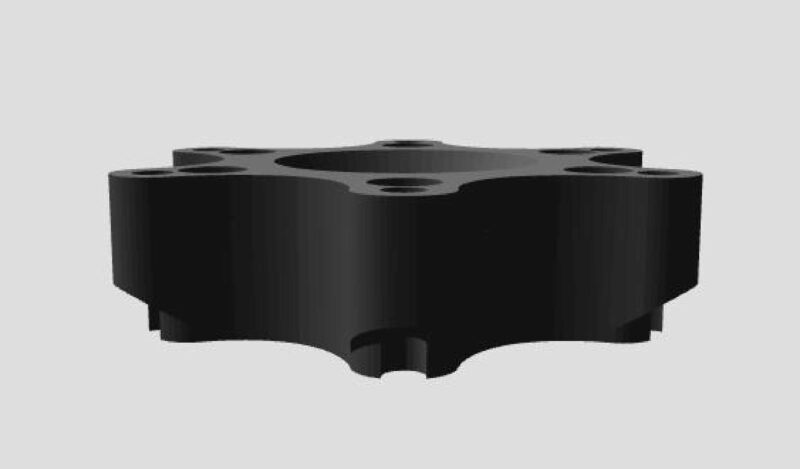 Logitech G29 G20 Tekerlek Adaptörü Sabit Plastik Aparat - Görsel 2