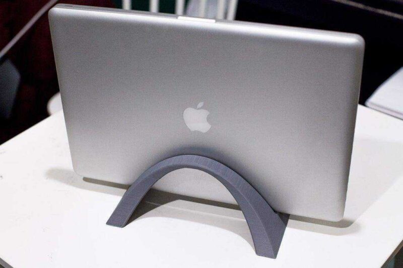Apple Zarif Arch Kemer MacBook Pro Standı Tutucu Aparatı - Görsel 3
