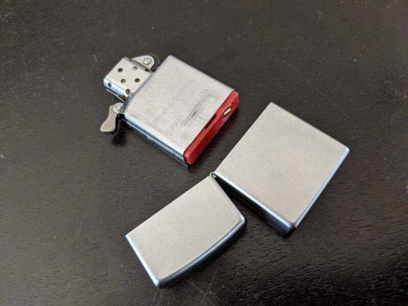 Zippo Depolama Bölmesi Plastik Aparat - Görsel 3