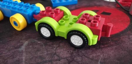Lego Duplo Tren Kuplörleri Plastik Aparat