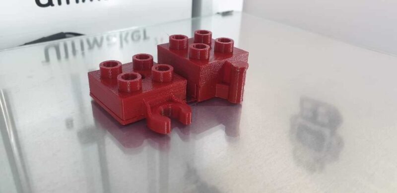 Lego Duplo Tren Kuplörleri Plastik Aparat - Görsel 2
