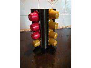 Nespresso kahve kapsülü düzenleyici