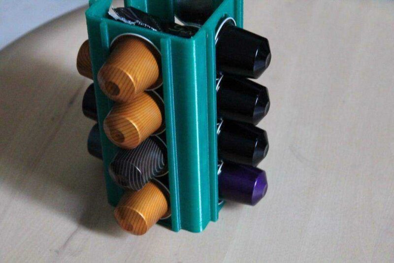 Nespresso kahve kapsülü düzenleyici - Görsel 4