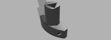 Üçgen Anahtar / Dreikant Schlüssel 10Mm Plastik Aparat