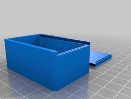 Sürgülü Kapak Çok Amaçlı Kutu Organizer Organik Plastikten