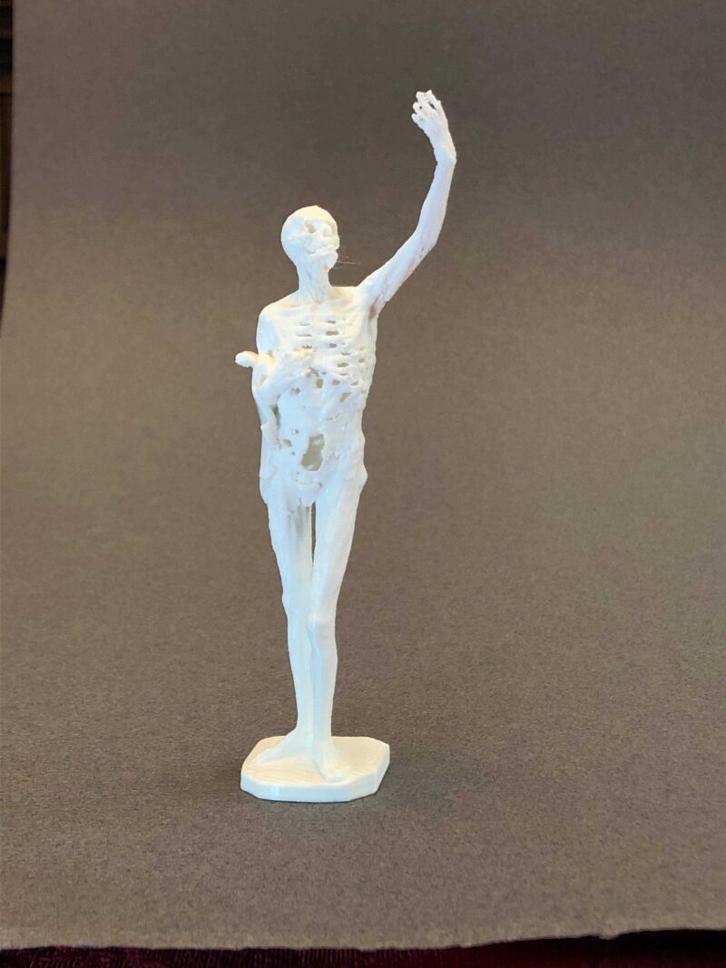 Undead Statue Cthulhu Plastik Aparat - Görsel 2