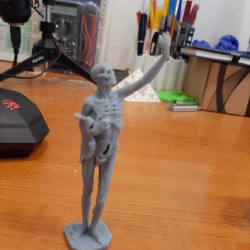 Undead Statue Cthulhu Plastik Aparat - Görsel 3