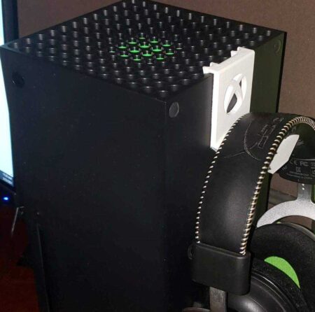 Kulaklık Standı Xbox Serisi X Plastik Aparat